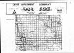 Index Map, Bremer County 1981